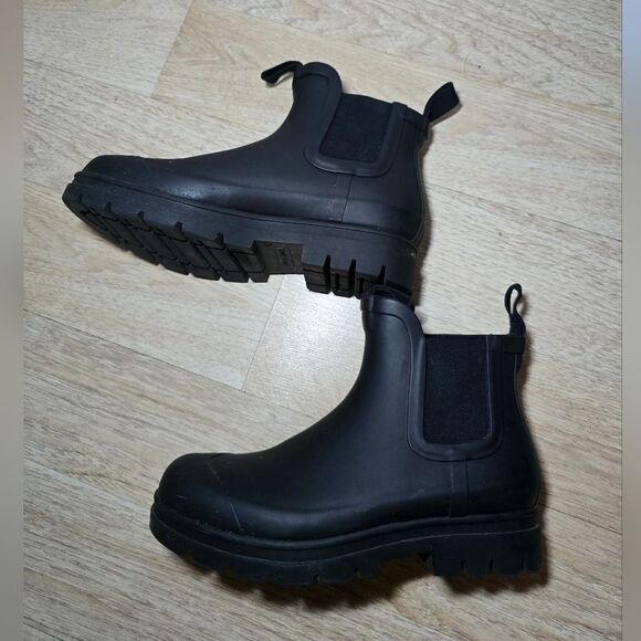 Everlane The Rainy Boots Size 6 In Black - Picture 2 of 11